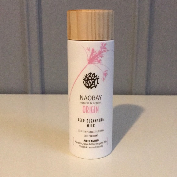naobay deep cleansing milk